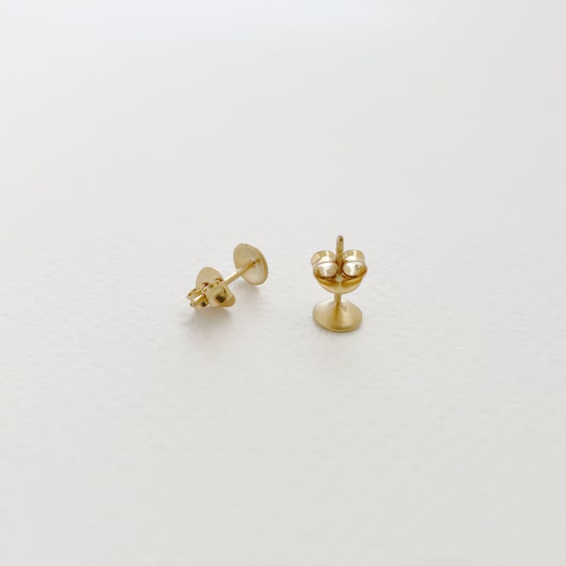 Tinny-Twins-earrings-Gold Tinny Twins earrings Gold