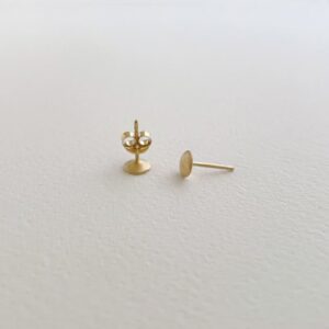 Tinny Twins earrings Gold