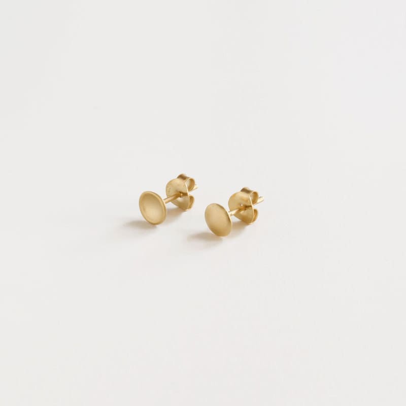 Tinny-Twins-earrings-Gold Tinny Twins earrings Gold