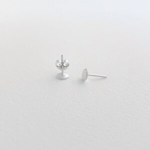 Tinny Twins earrings Silver