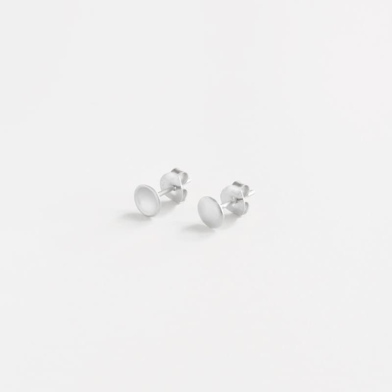 Tinny-Twins-earrings-Silver Tinny Twins earrings Silver
