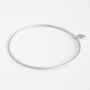 Twin Bangle Silver