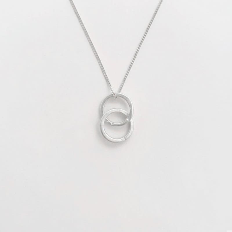 Twin-S-pendant-Silver Twin S pendant Silver