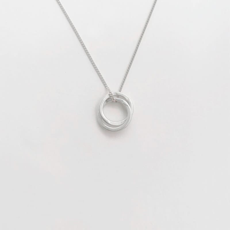 Twin-S-pendant-Silver Twin S pendant Silver