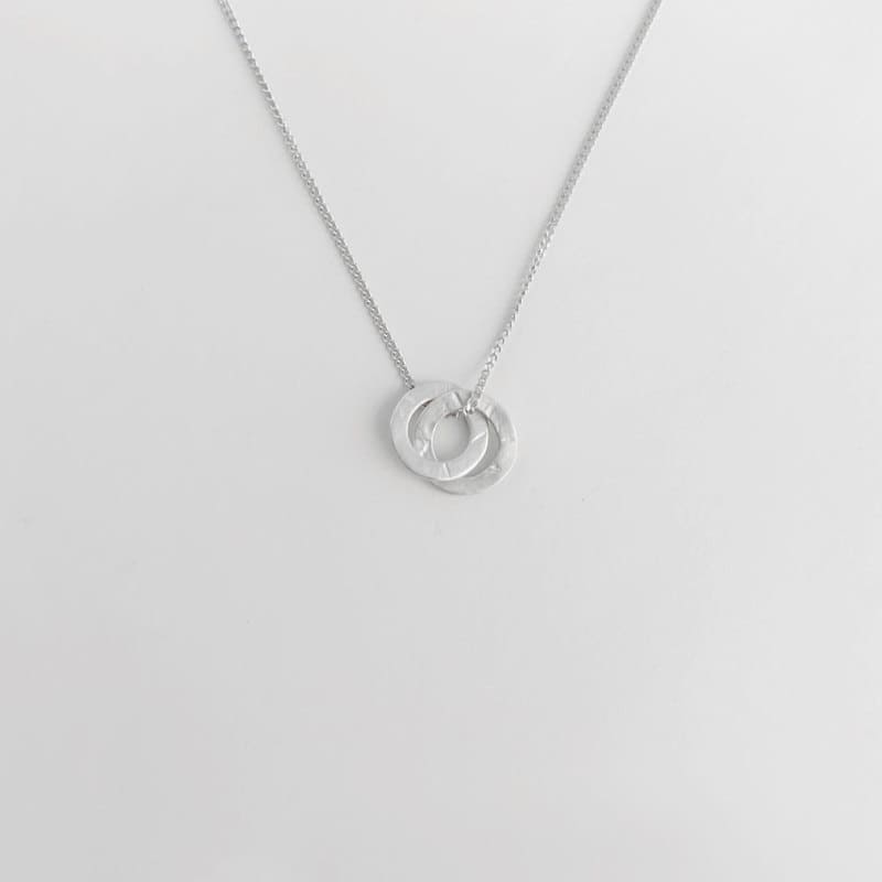 Twin-XS-pendant-Silver Twin XS pendant Silver