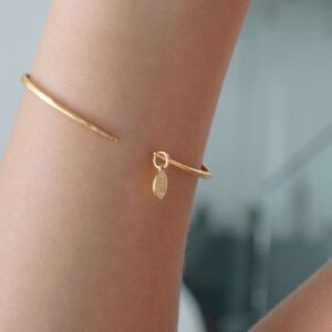 kam bangle gold lady