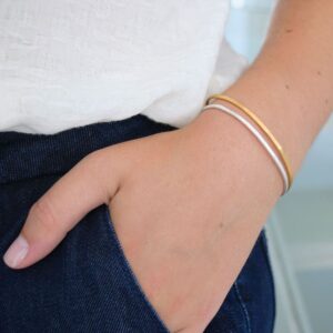 kam bangle silver lady