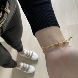 kam colour bangle gold lady