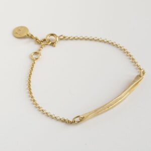 kam double stick bracelet gold