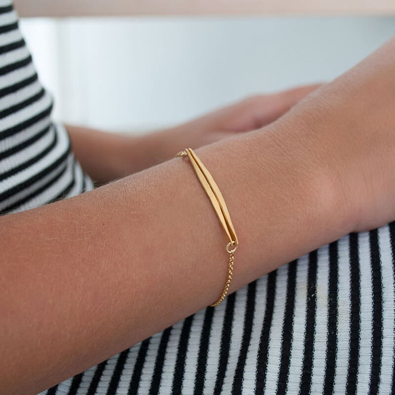 kam-double-stick-bracelet-gold-lady kam double stick bracelet gold lady