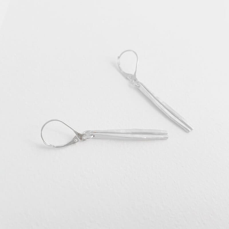 kam-double-pendant-earrings-silver kam double pendant earrings silver