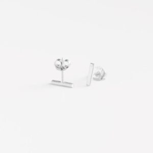 kam in earrings silver