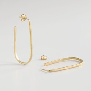 kam small earrings gold