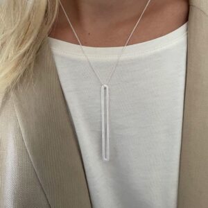 rock and soul L pendant silver lady