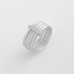 sophie 4mix ring silver