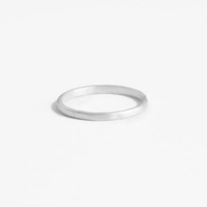 sophie simple ring silver