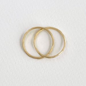 sophie twin ring gold