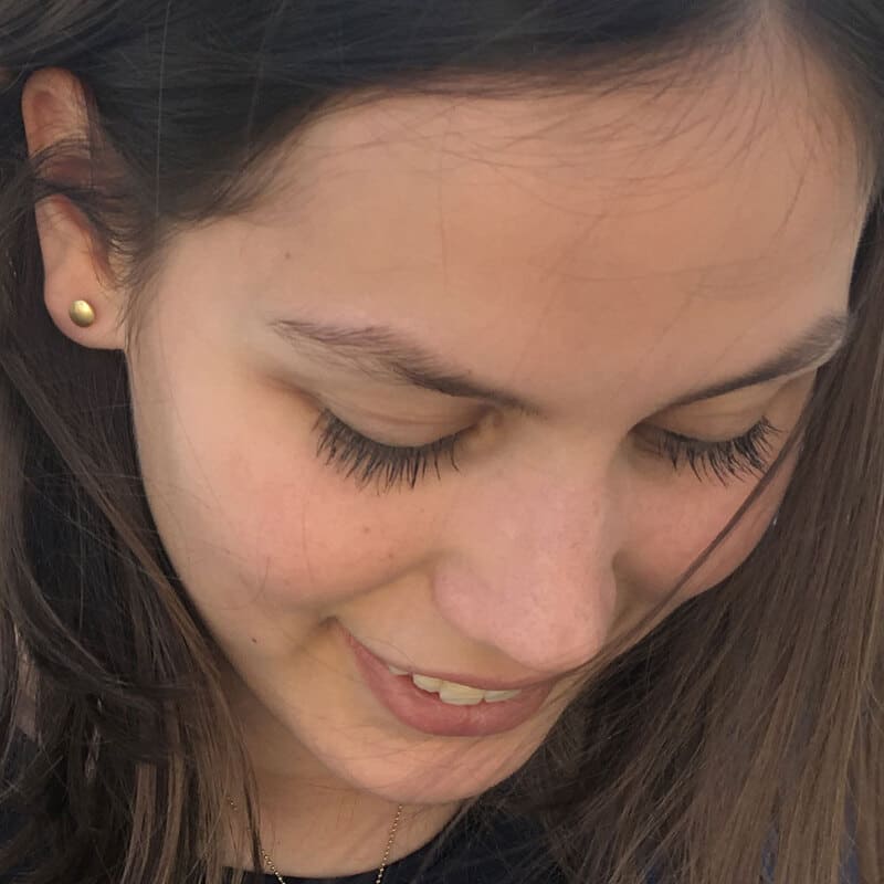 tinny-twins-earrings-gold-lady tinny twins earrings gold lady