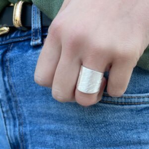 Anita Ring Silver Lady