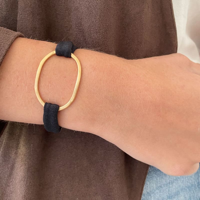 Justine-Colour-bracelet-black-lady Justine Colour bracelet black lady