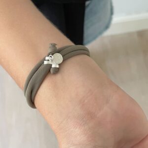 Justine Colour bracelet silver back lady