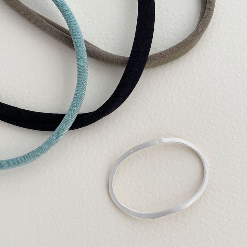 Justine-Colour-bracelet-silver Justine Colour bracelet silver