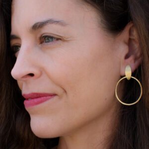 Justine Suay Earrings Gold