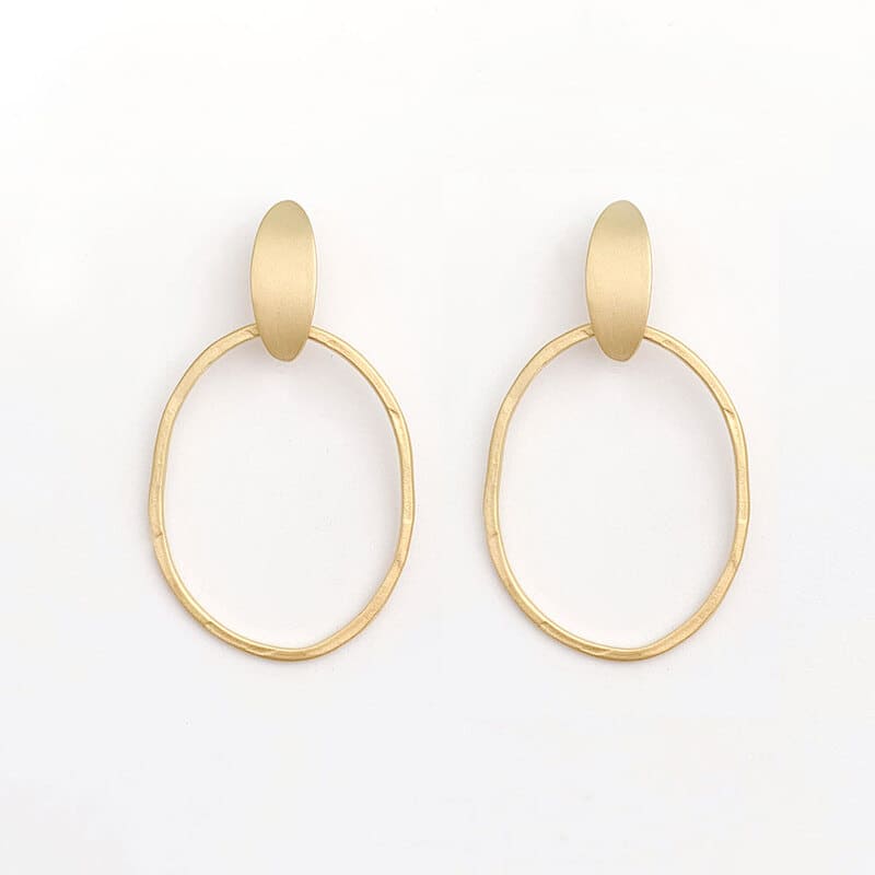 Justine-Suay-Earrings-Gold Justine Suay Earrings Gold