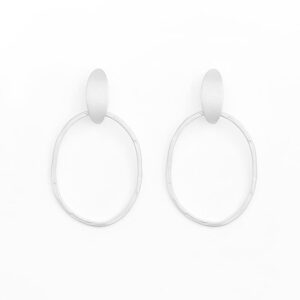 Justine Suay Earrings Silver