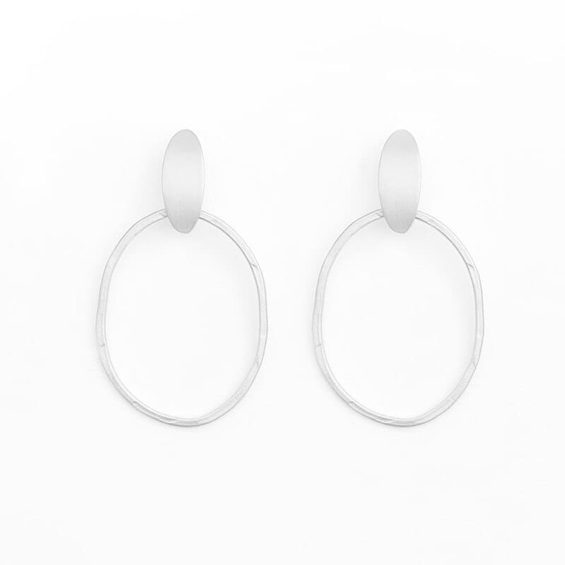 Justine-Suay-Earrings-Silver Justine Suay Earrings Silver