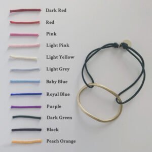 Justine nylon Bracelet colors