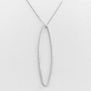 Marine L Pendant Silver