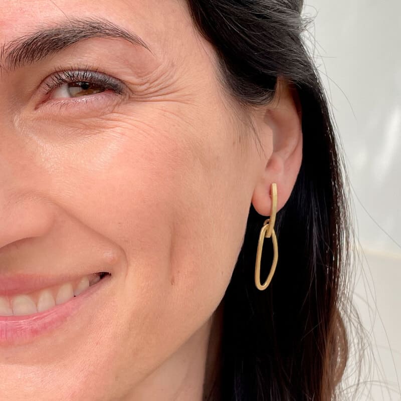 Marine-pendant-M-earrings-gold-lady Marine pendant M earrings gold lady