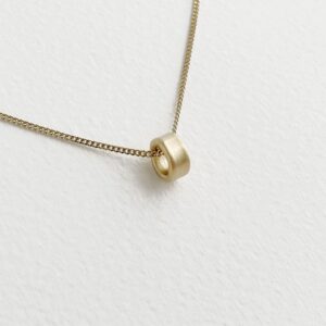 Bretagne Xs gold plated necklace