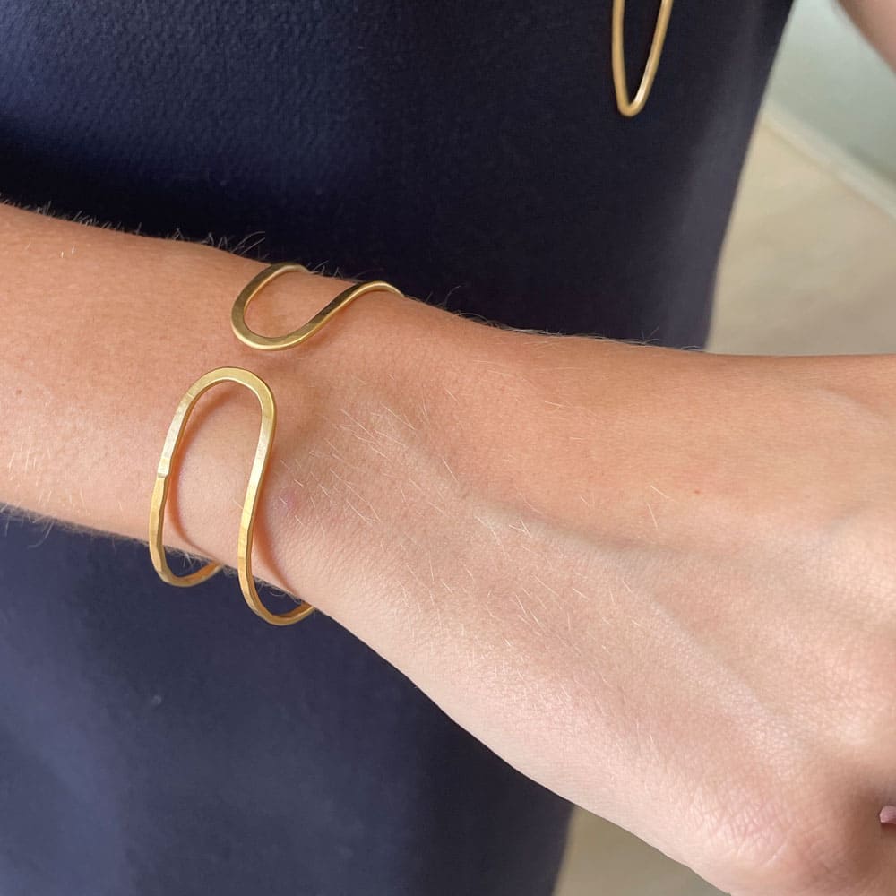 Marine-Bangle-Gold-Lady-1 Marine Gold Bangle