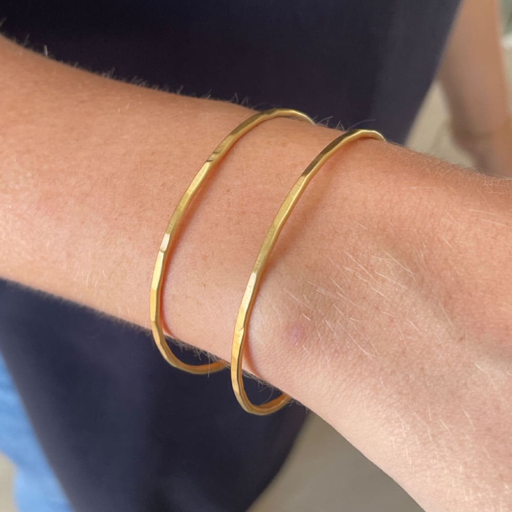 Marine-Bangle-Gold-Lady-2 Marine Gold Bangle