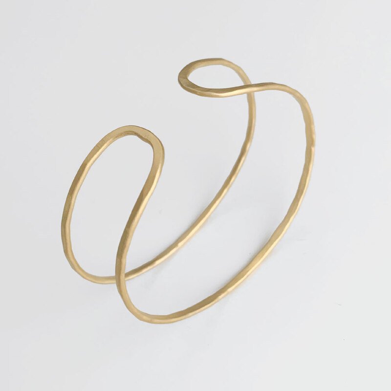 Marine-Bangle-Gold
