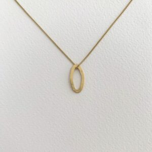 Marine S Pendant Gold