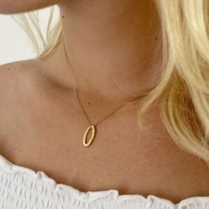 Marine S Pendant Gold