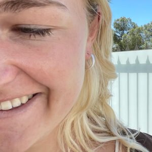 bretagne M hoop earrings silver lady