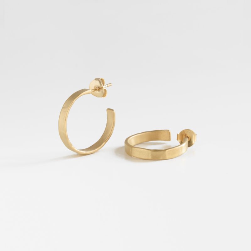 bretagne-m-hoop-earrings-gold bretagne m hoop earrings gold