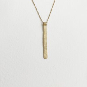bretagne stick pendant gold