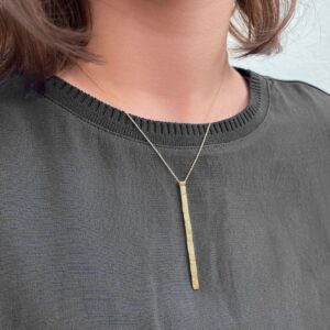 bretagne Long Stick Necklacegold
