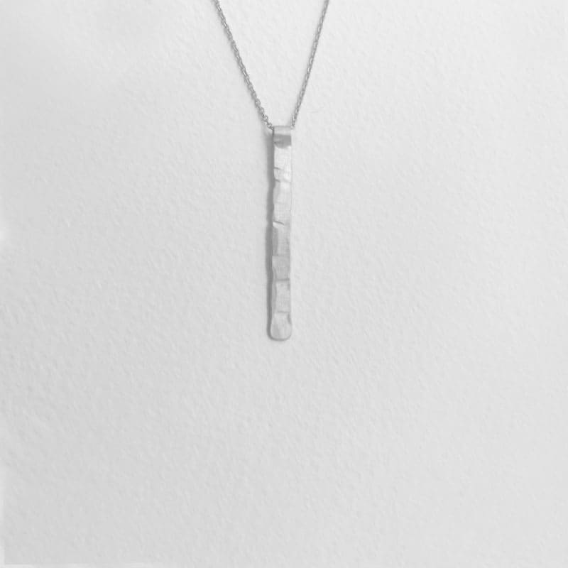 bretagne-stick-L-pendant-silver Bretagne Stick Necklace Silver