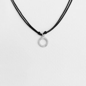 One Soul Nylon Pendant Siver