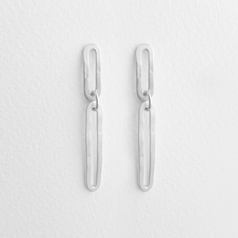 Rock-and-Soul-Double-M-Earrings-Silver