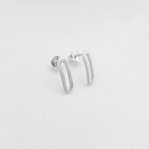 Rock and Soul Earrings Silver
