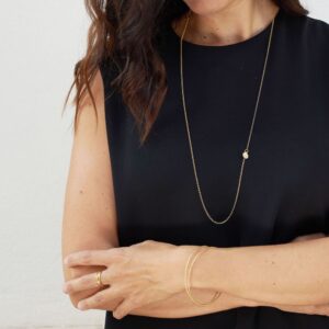 Twin XXL Versatile Necklace Gold