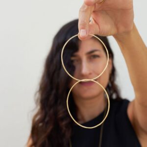 Twin XXL Versatile Necklace Gold