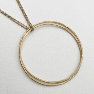 Twin XXL gold Necklace
